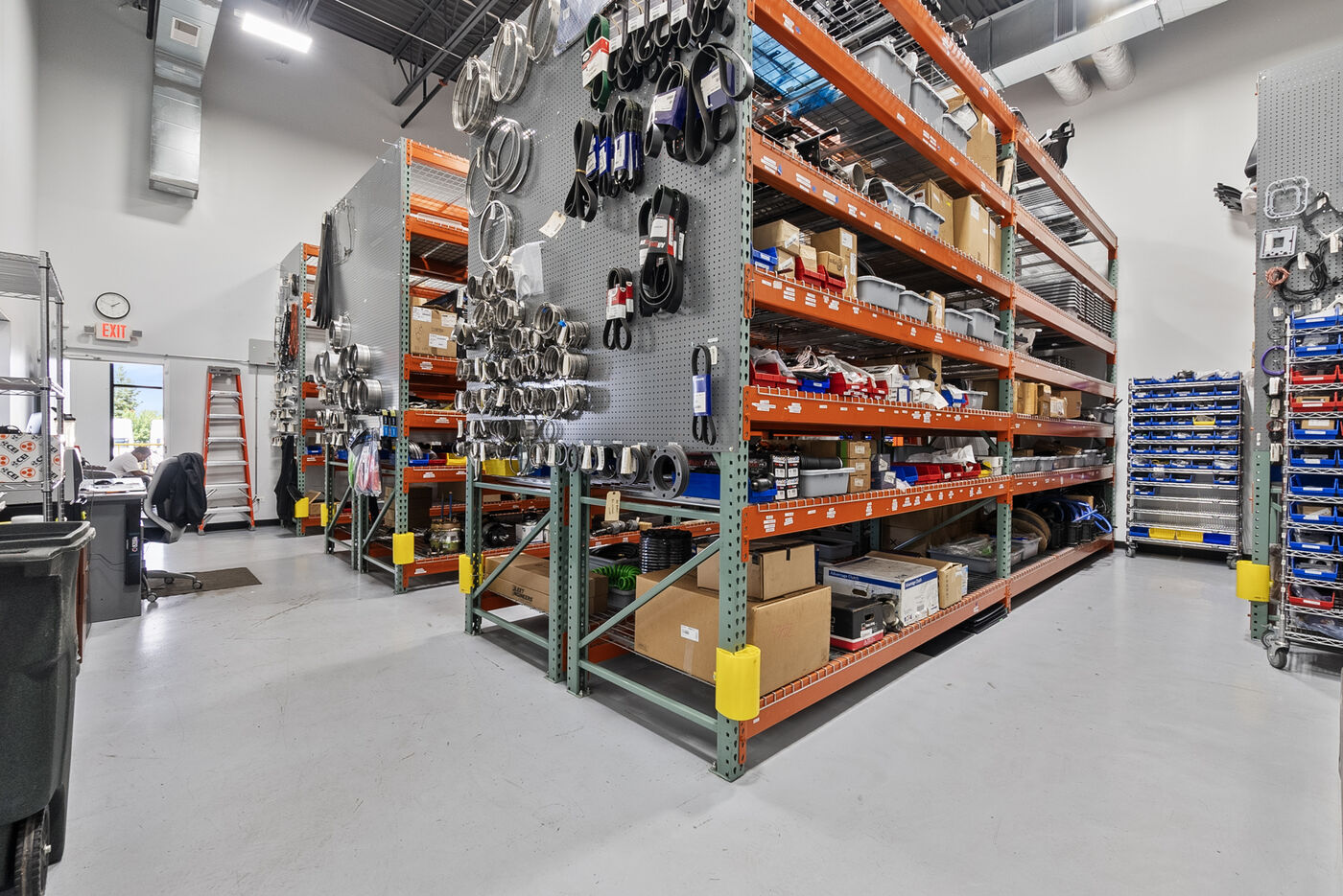 In-house parts at Motion Truck Center