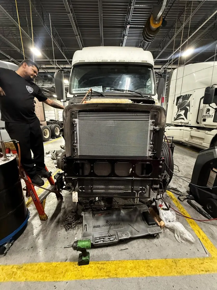 Heating & A/C Services at Motion Truck Center