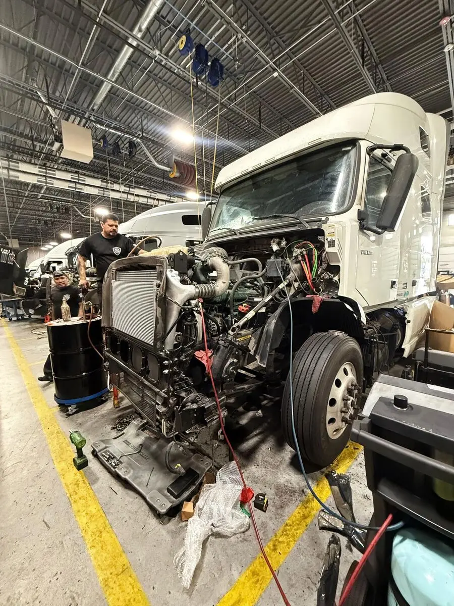 Welding & Fabrication at Motion Truck Center