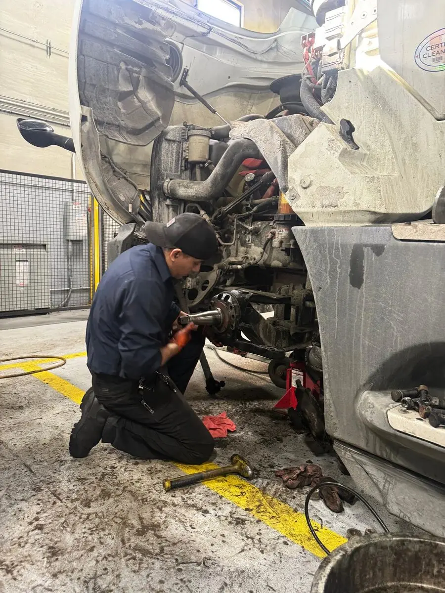 Front-end rebuild at Motion Truck Center