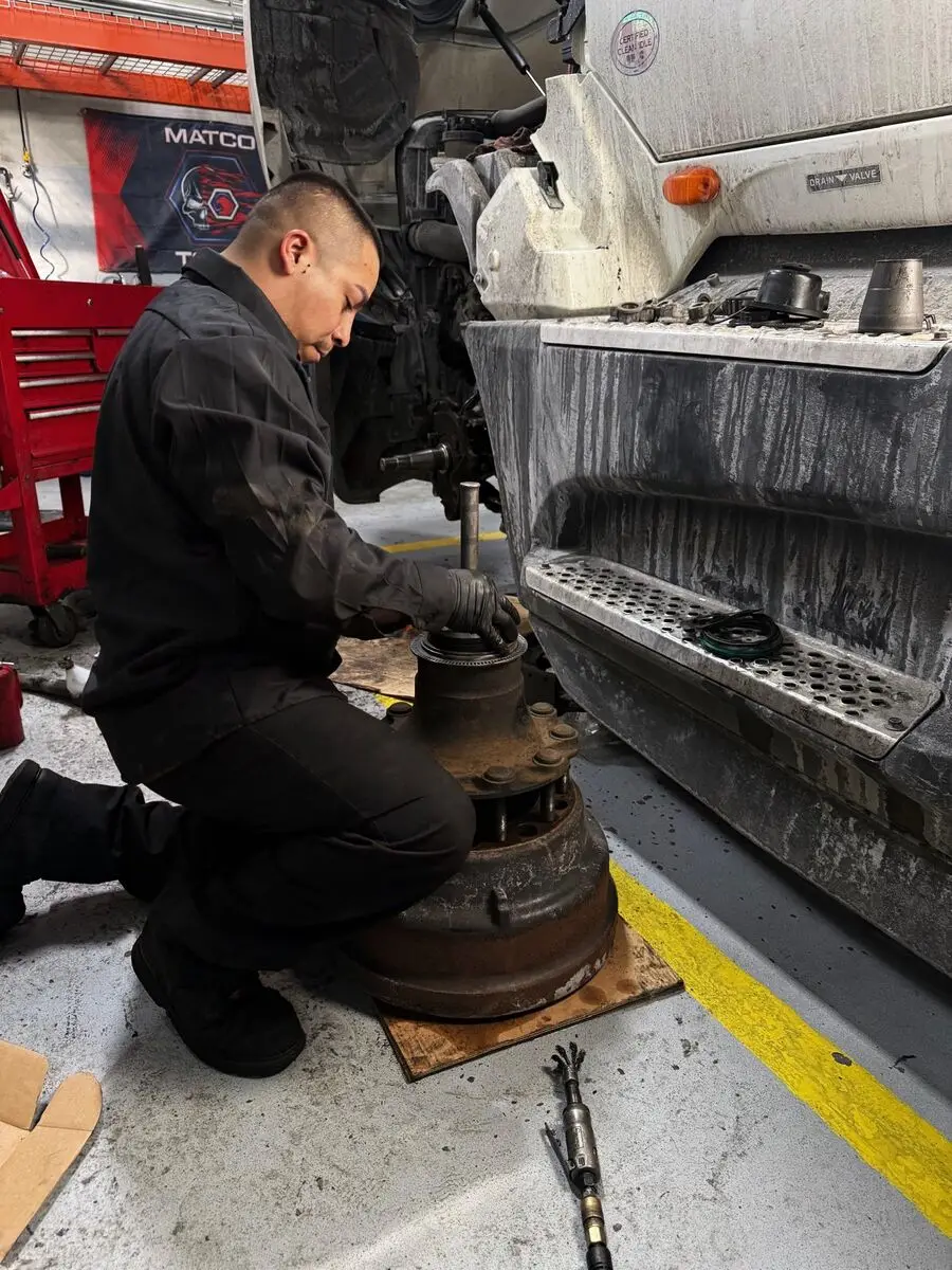 Hub & wheel seals at Motion Truck Center